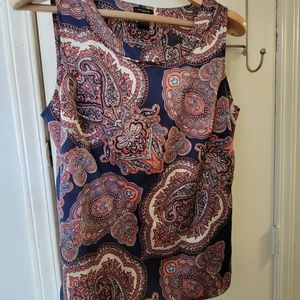 Beautiful vintage paisley top